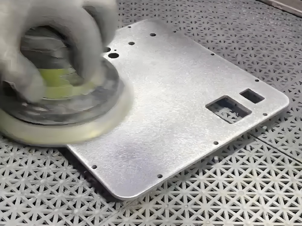 打磨拋光工藝